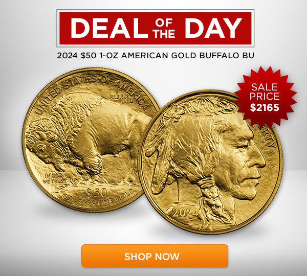 New Low Price 24 hrs only Gold Buffalo on Sale Now GovMint